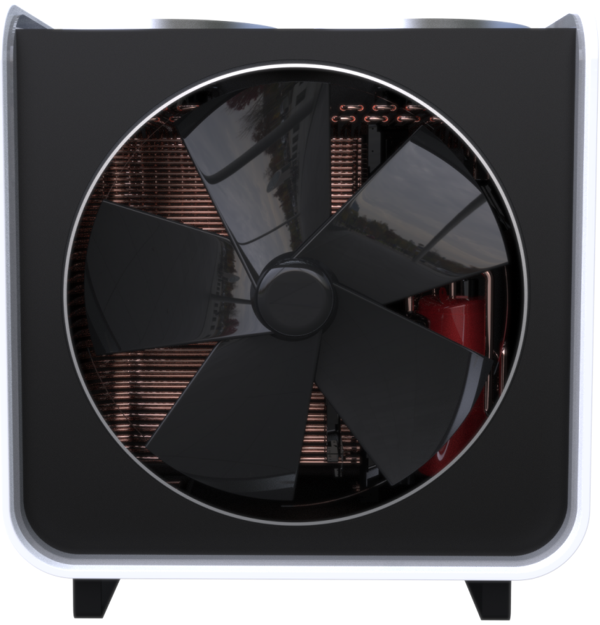 Heat exchanger — outer grille